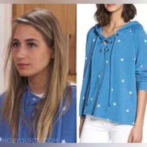 Amanda Batula Sweatshirt Summer House